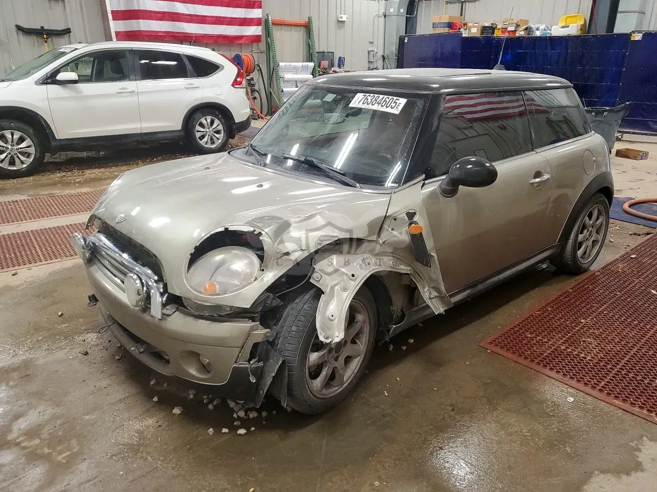 Mini Cooper 1.6L 4 2008