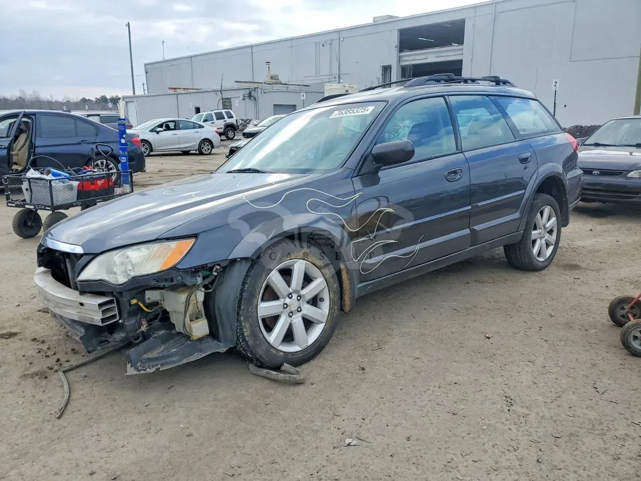 Subaru Outback 2.5I LIMITED 2.5L 4 2008