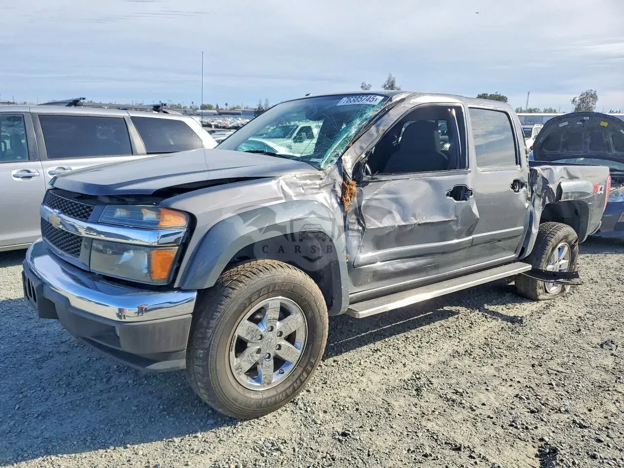 Chevrolet Colorado 3.7L 5 2009