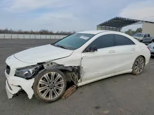 Mercedes-Benz CLA 250 2.0L 4 2018
