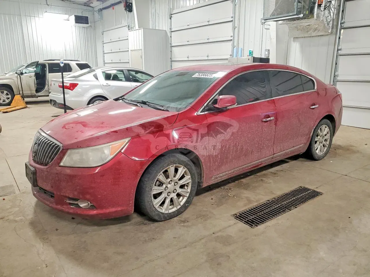 Buick LaCrosse 2.4L 4 2013