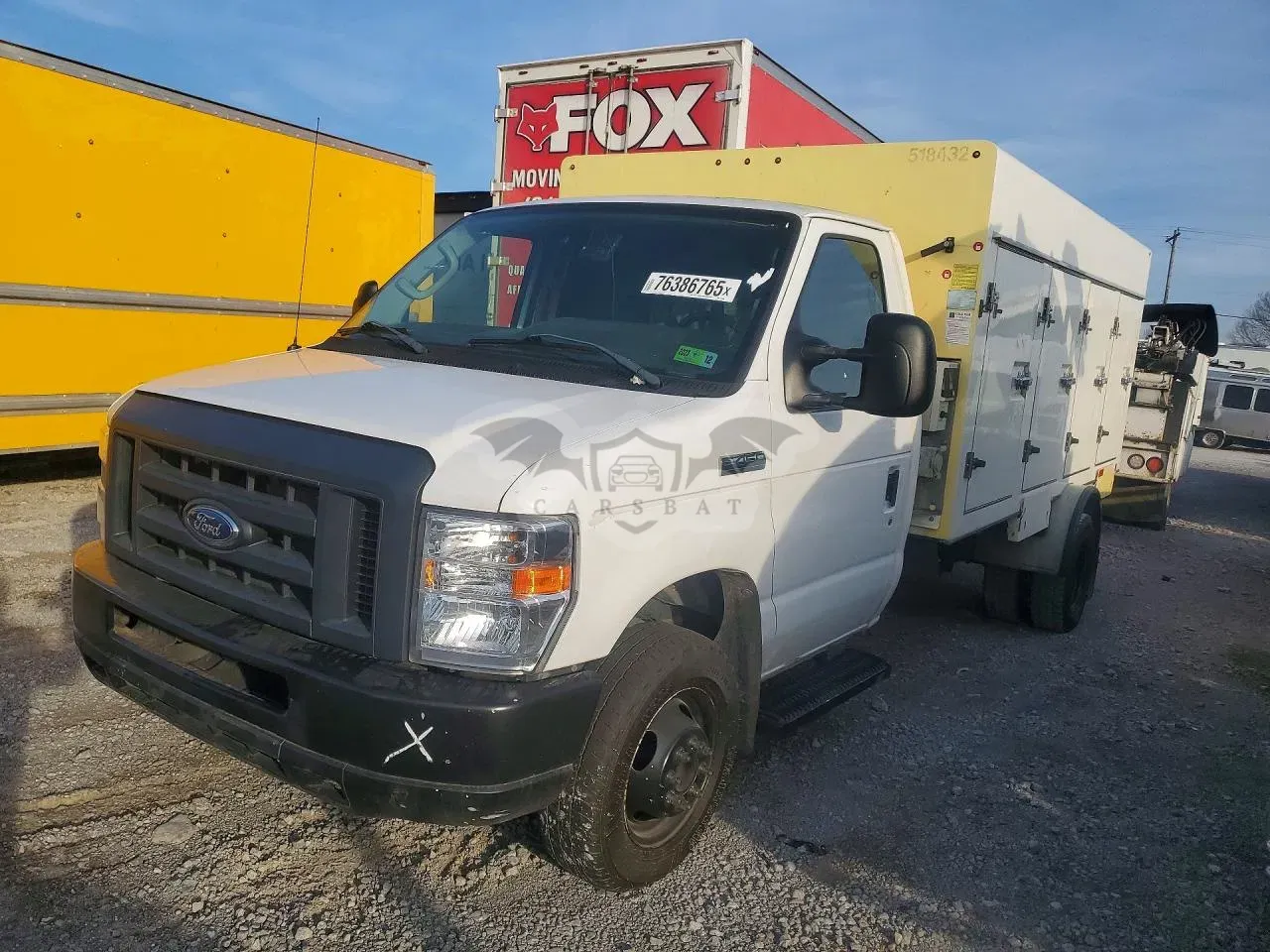 Ford E-450 E450 SUPER DUTY CUTAWAY VAN 6.8L 10 2018