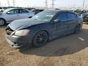 Nissan Altima BASE 2.5L 4 2002