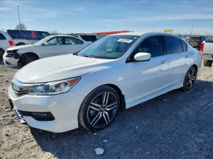 Honda Accord SPORT SPECIAL EDITION 2.4L 4 2017