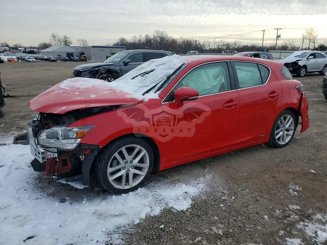 Lexus CT 200 1.8L 4 2014
