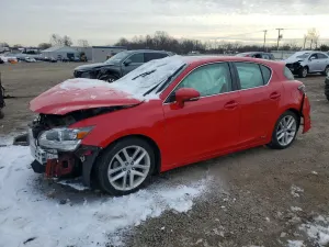 Lexus CT 200 1.8L 4 2014