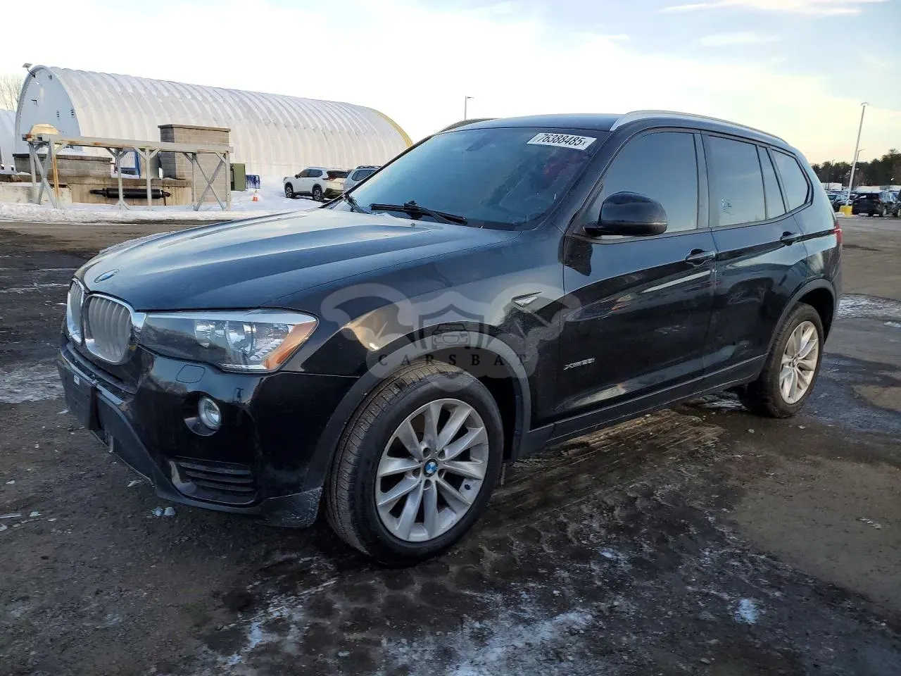 BMW X3 XDRIVE28I 2.0L 4 2016