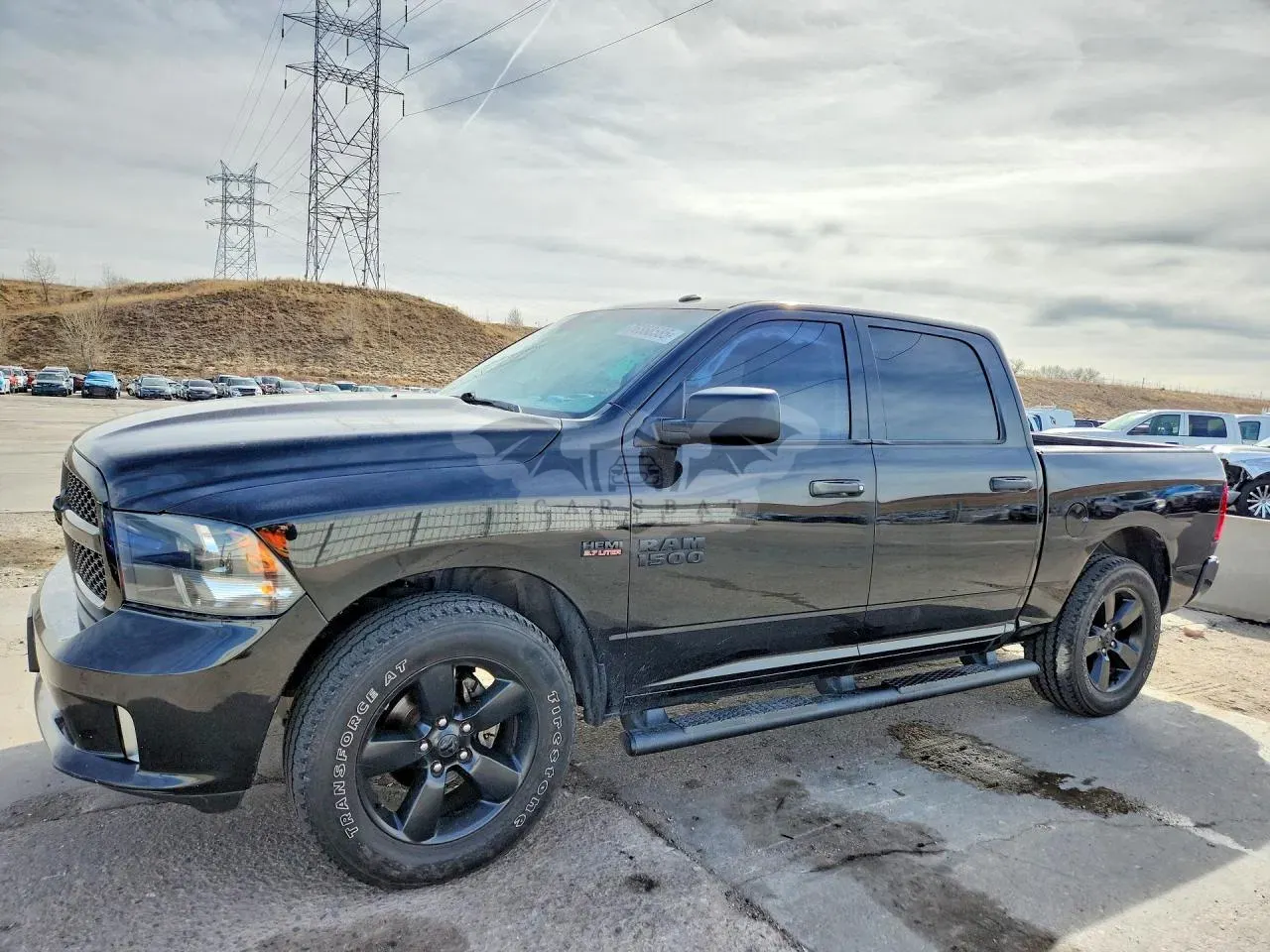 RAM 1500 ST 5.7L 8 2016