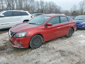 Nissan Sentra S 1.8L 4 2016