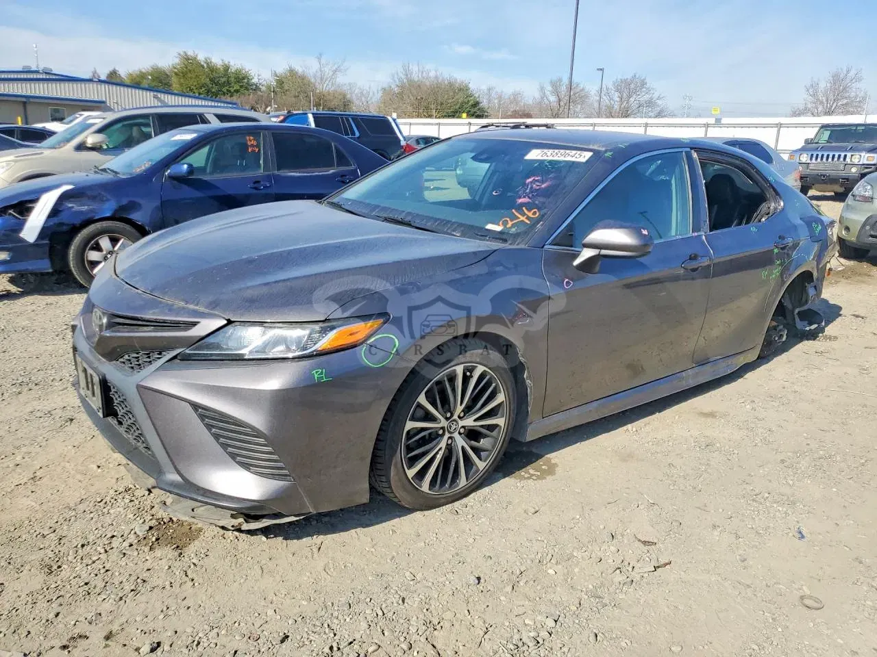 Toyota Camry L 2.5L 4 2019