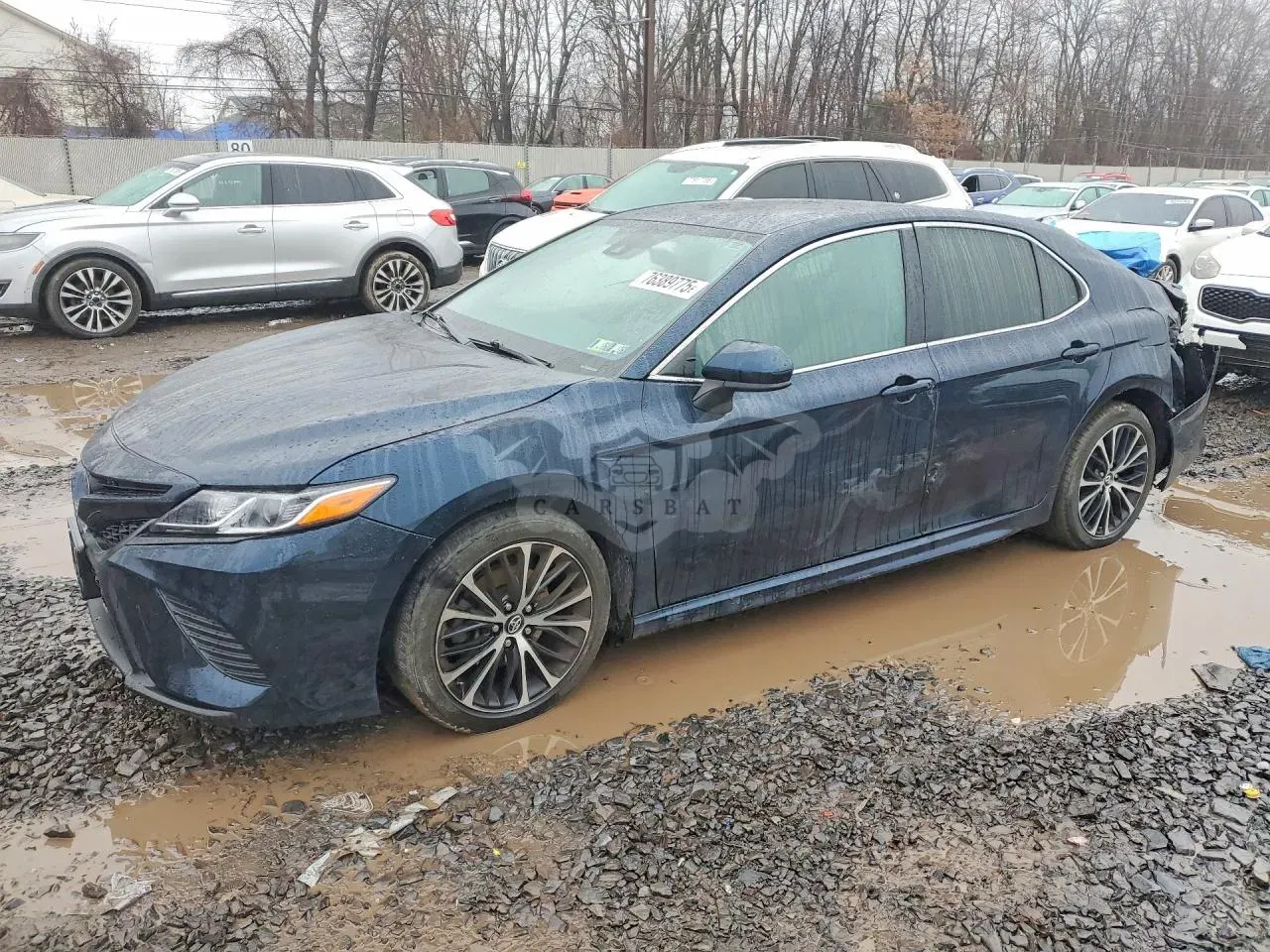 Toyota Camry 2.5L 4 2018