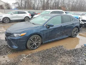 Toyota Camry 2.5L 4 2018