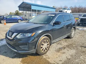 Nissan Rogue S 2.5L 4 2017