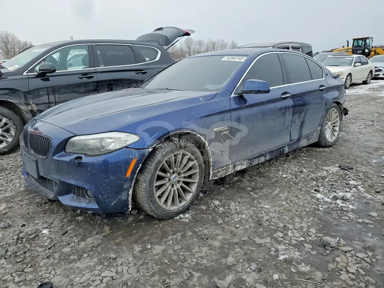 BMW 5 Series 3.0L 6 2011