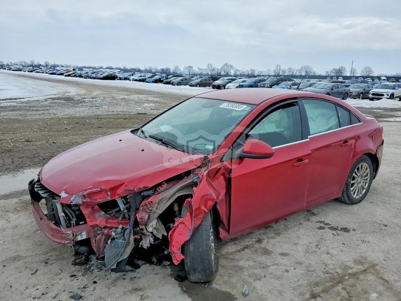 Chevrolet Cruze 1.4L 4 2014