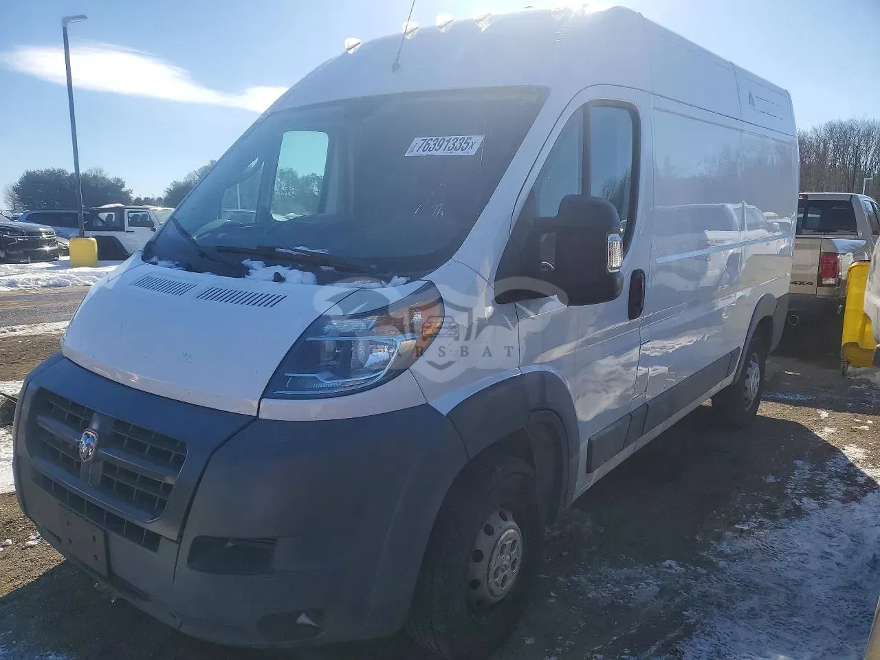 RAM ProMaster 2500 HIGH 3.6L 6 2018