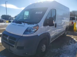 RAM ProMaster 2500 HIGH 3.6L 6 2018