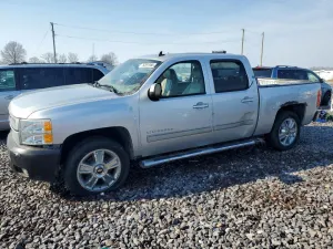 Chevrolet Silverado 1500 K1500 LTZ 5.3L 8 2012