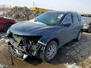 Nissan Rogue S 2.5L 4 2016