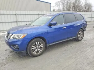 Nissan Pathfinder S 3.5L 6 2018