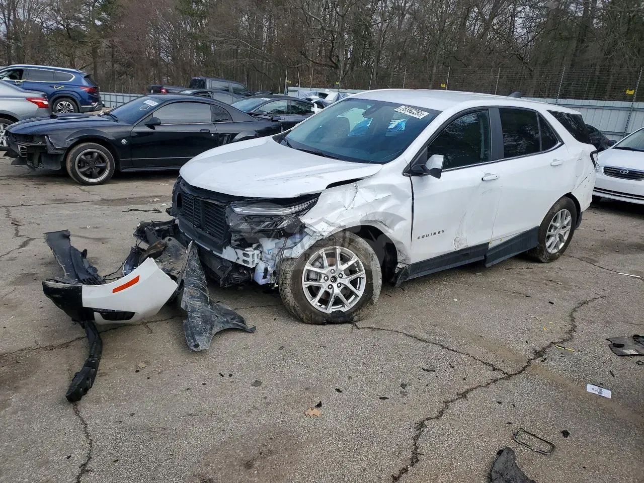 Chevrolet Equinox LT 1.5L 4 2024