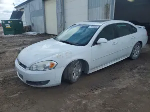 Chevrolet Impala LT 3.5L 6 2011
