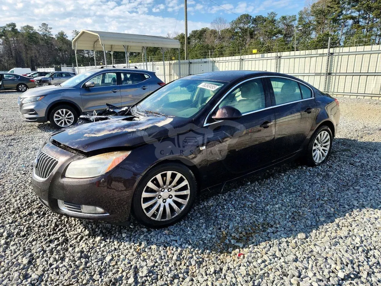 Buick Regal 2.0L 4 2011