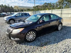 Buick Regal 2.0L 4 2011
