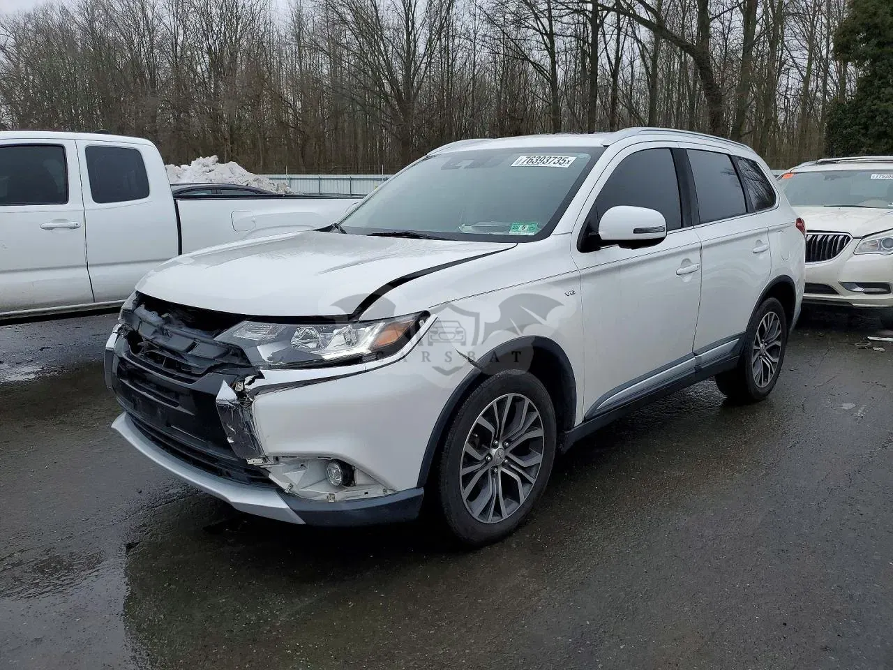 Mitsubishi Outlander GT 3.0L 6 2018