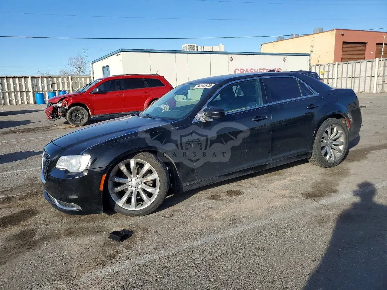 Chrysler 300 LIMITED 3.6L 6 2017