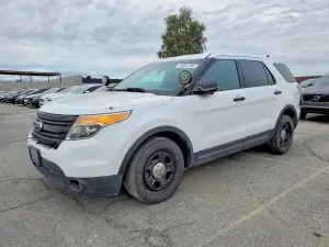 Ford Explorer POLICE INTERCEPTOR 3.7L 6 2014