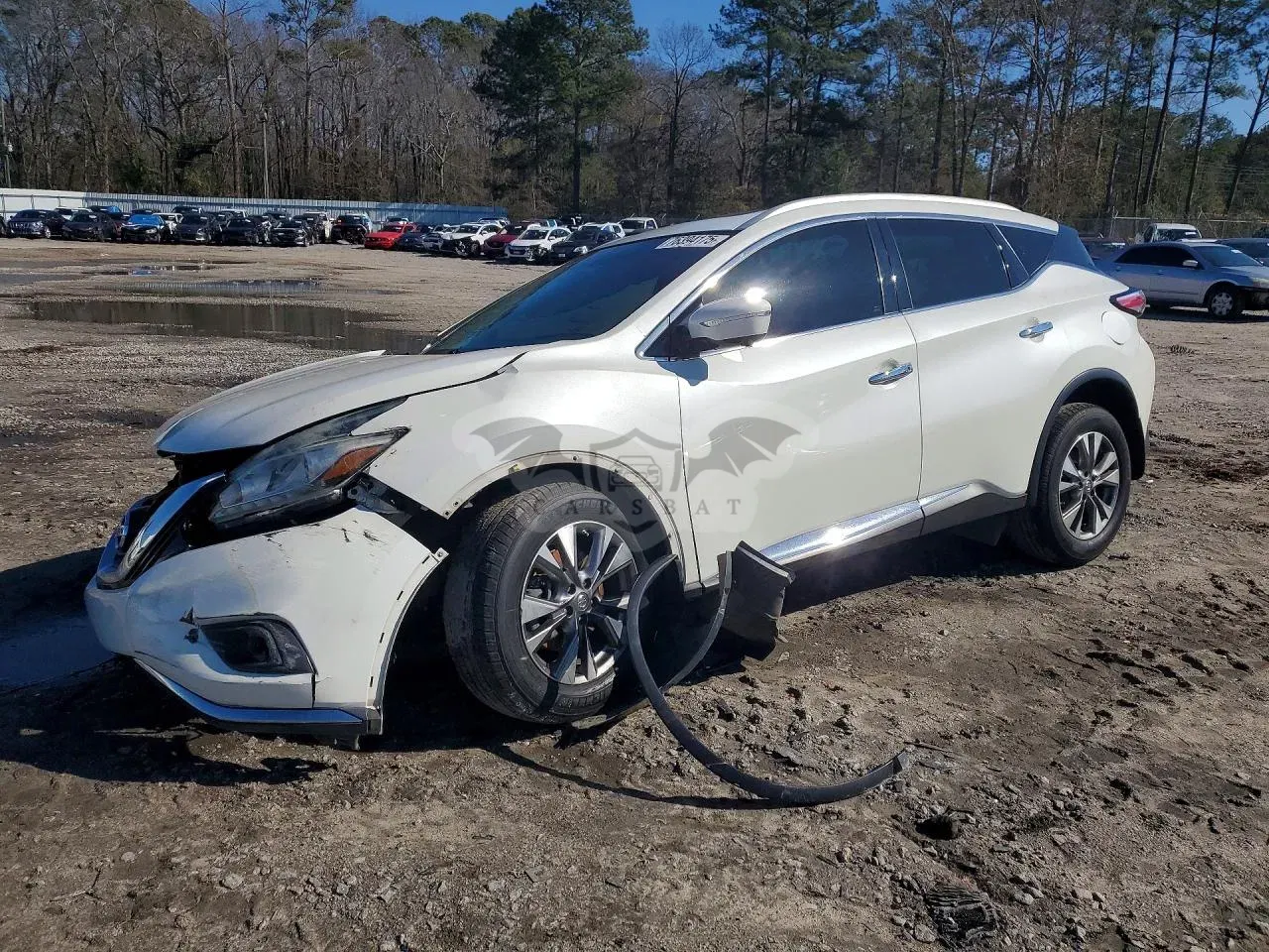 Nissan Murano S 3.5L 6 2015