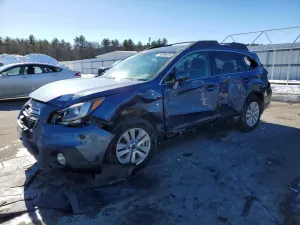 Subaru Outback 2.5L 4 2017