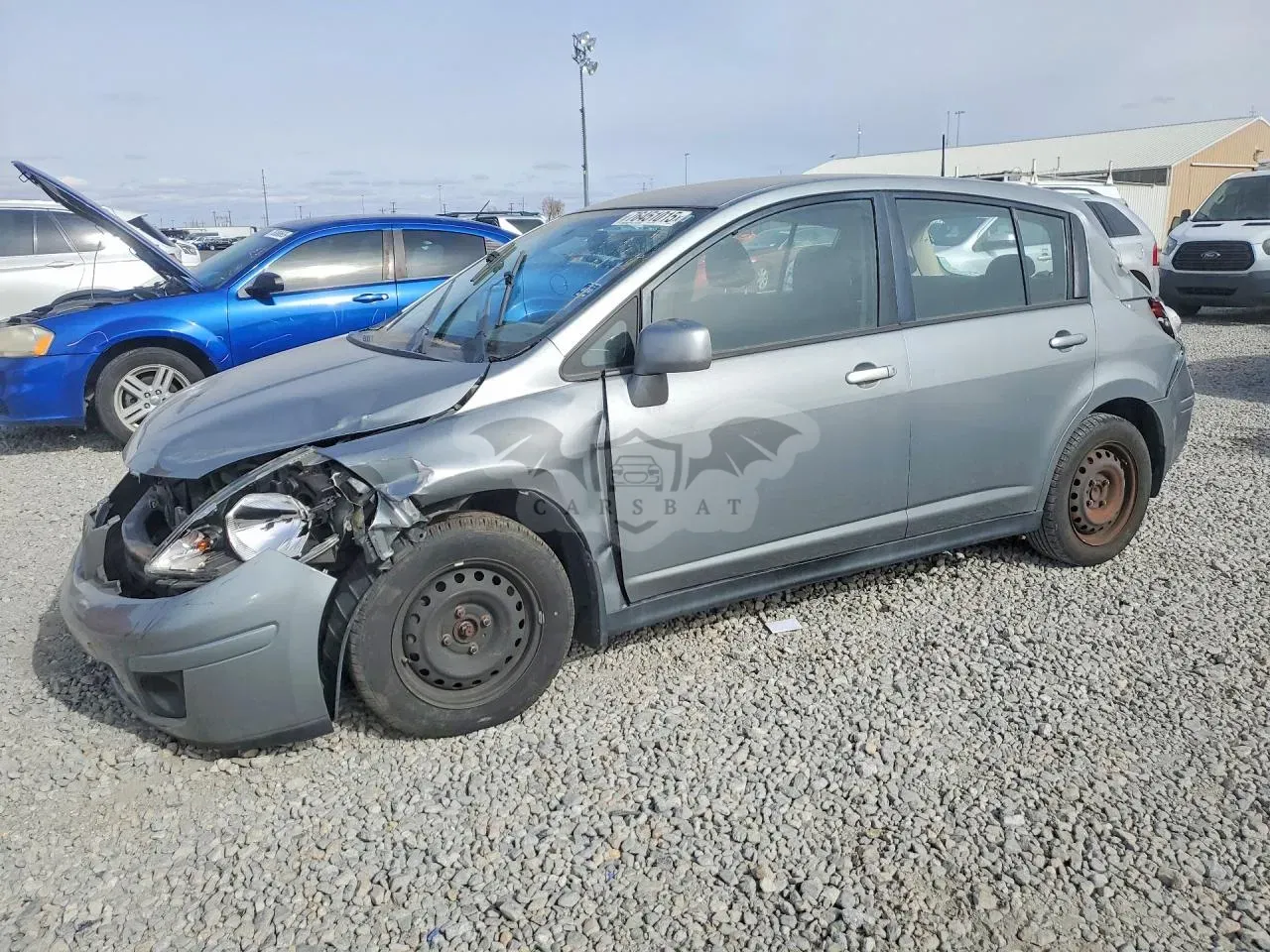 Nissan Versa S 1.8L 4 2009