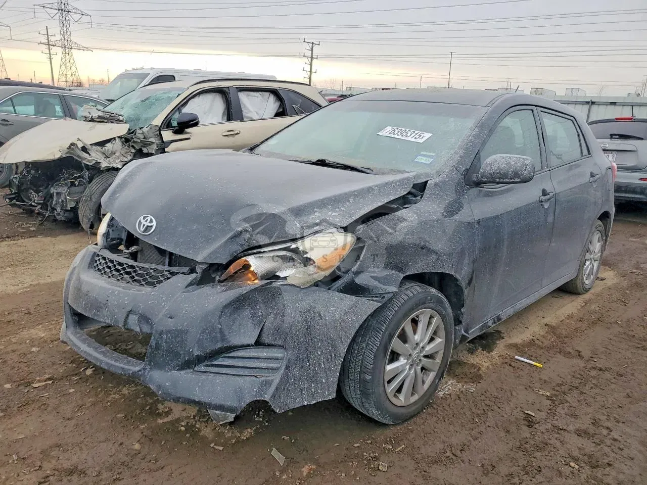 Toyota Matrix 1.8L 4 2009