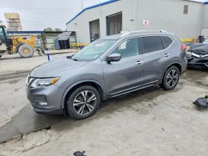 Nissan Rogue S 2.5L 4 2018