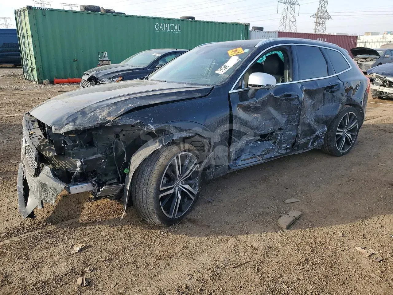 Volvo XC60 T5 R-DESIGN 2.0L 4 2019