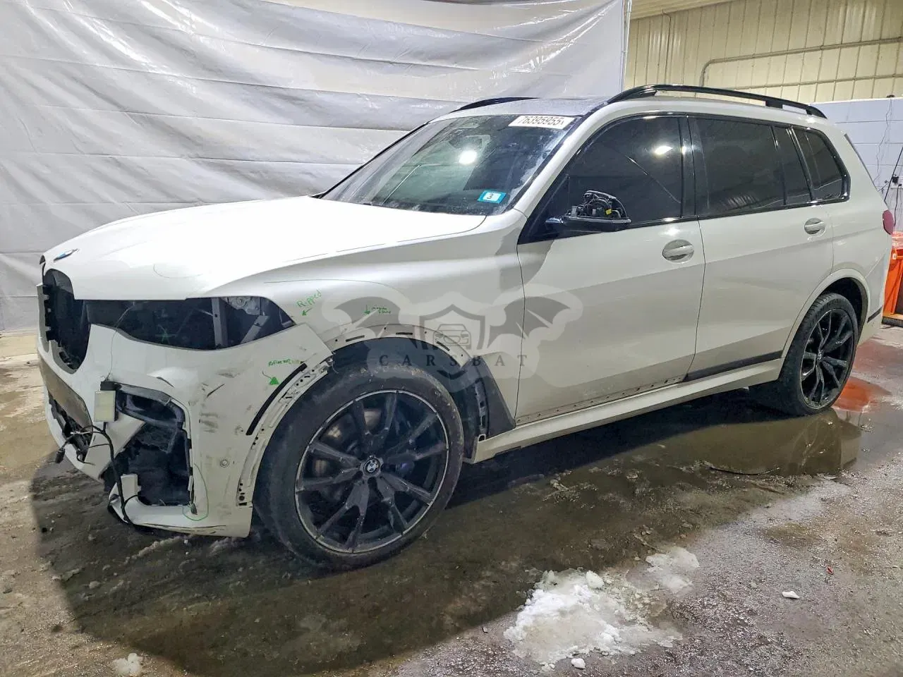 BMW X7 XDRIVE50I 4.4L 8 2019