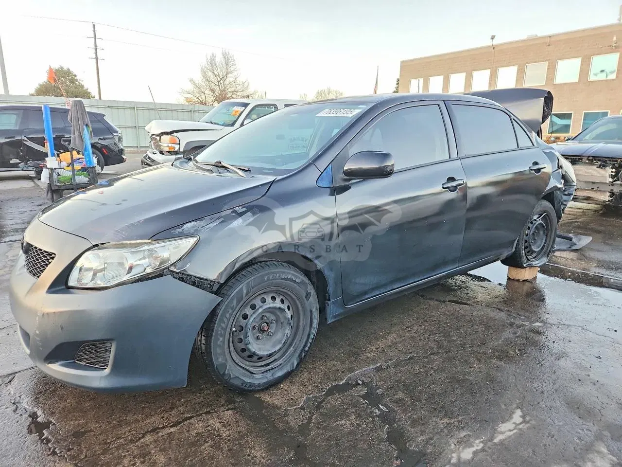 Toyota Corolla BASE 1.8L 4 2010