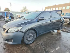Toyota Corolla BASE 1.8L 4 2010