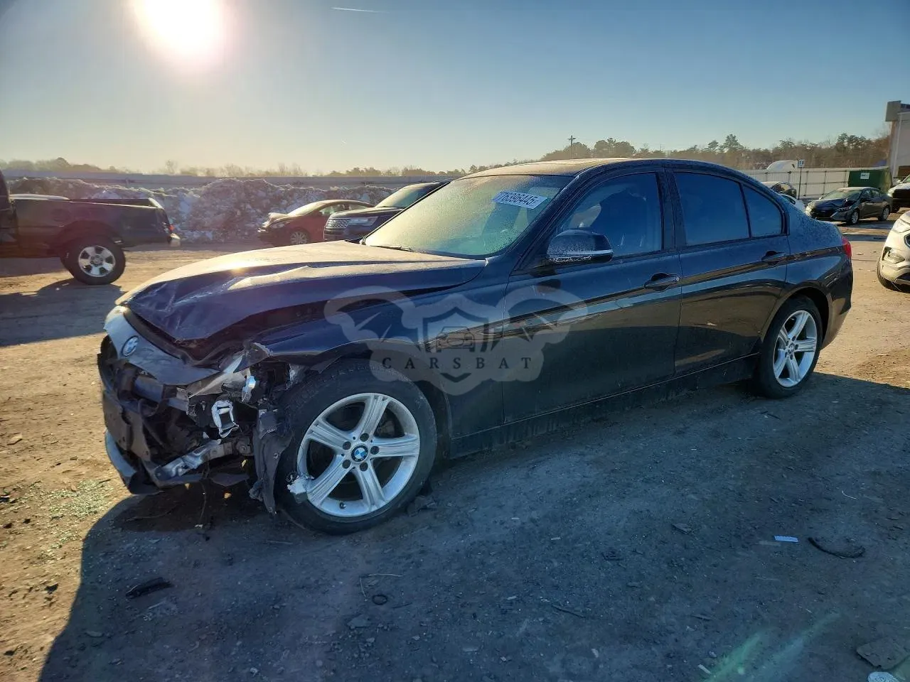 BMW 3 Series XI 2.0L 4 2015