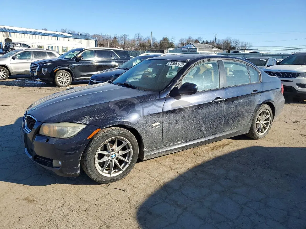 BMW 3 Series XI SULEV 3.0L 6 2010