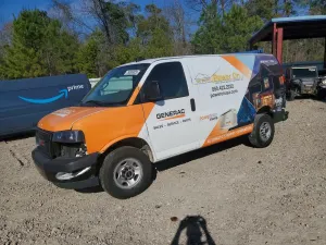 GMC Savana G2500 4.3L 6 2022