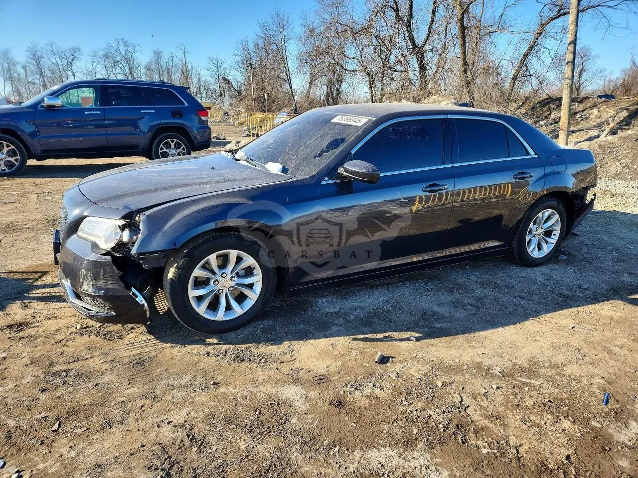 Chrysler 300 LIMITED 3.6L 6 2016