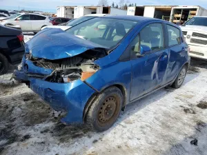Toyota Yaris 1.5L 4 2012