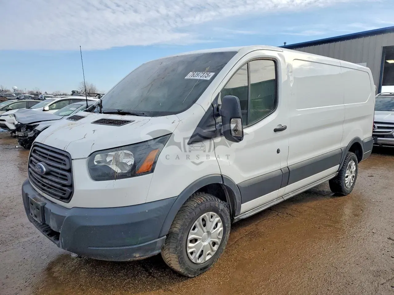 Ford Transit 3.7L 6 2017