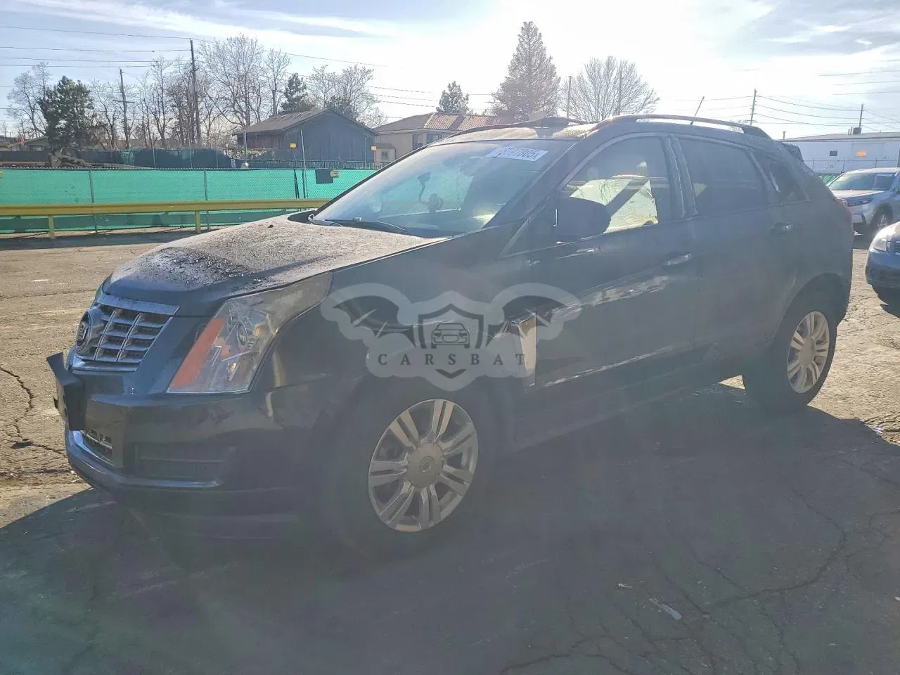 Cadillac SRX 3.6L 6 2014