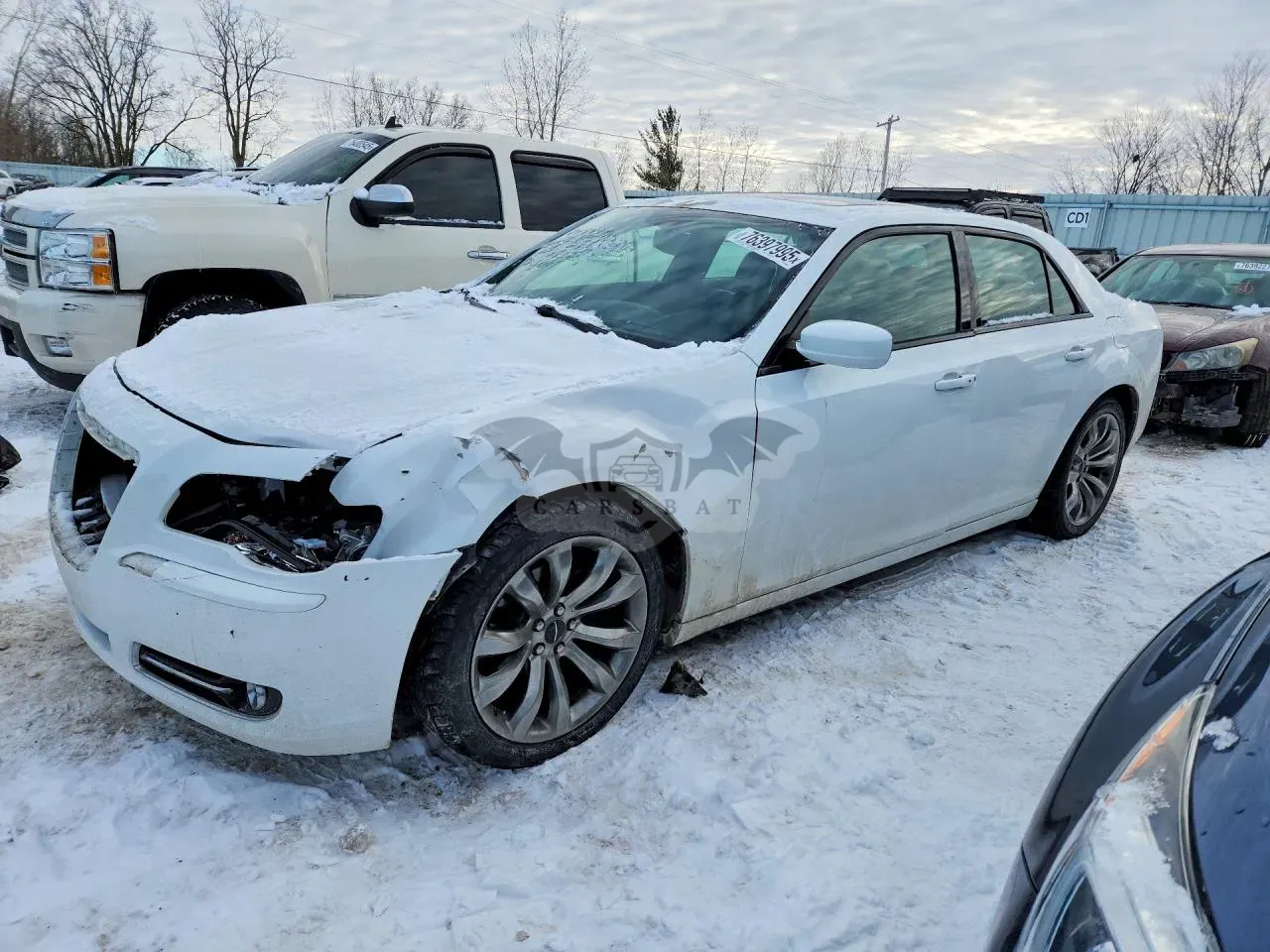 Chrysler 300 S 3.6L 6 2014
