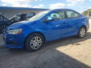 Chevrolet Aveo (Sonic) LS 1.8L 4 2017