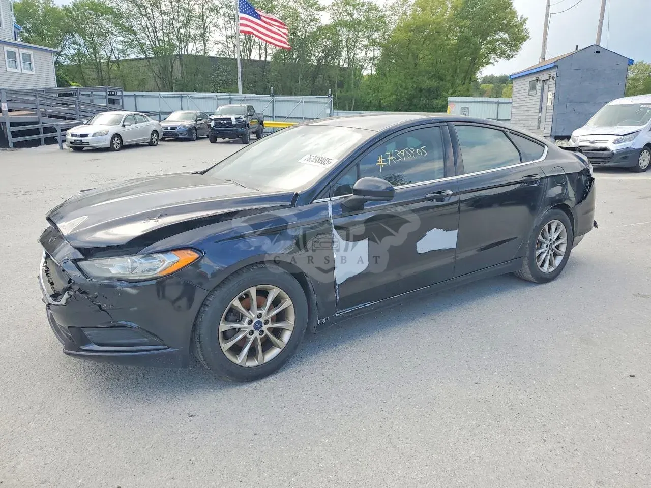 Ford Fusion SE 2.5L 4 2017